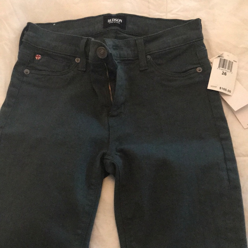 Hudson Nico Midrise Jeans